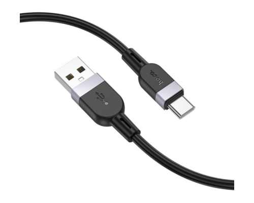 Кабель Hoco X109 Silicone Type-C 3A 3m (Чорний)