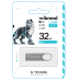 USB флеш-накопичувач Wibrand 32gb Irbis (Срібло)