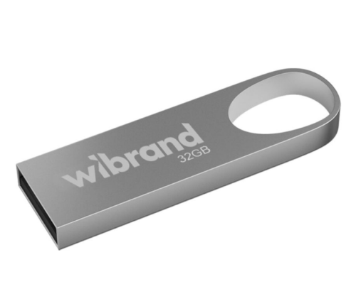 USB флеш-накопичувач Wibrand 32gb Irbis (Срібло)