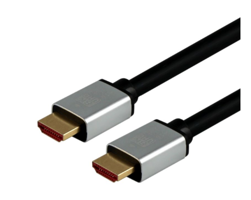Кабель HDMI- HDMI 2.0V 1.5m 4K Premium (Чорний)
