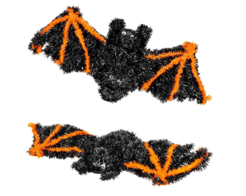 Підвісний декор "Кажан"на Halloween 45*20см 945