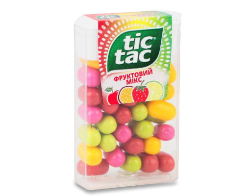 Драже Tic Tac mix 1шт