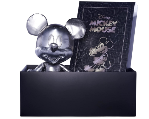Silver Міккі Маус 35см Disney №9