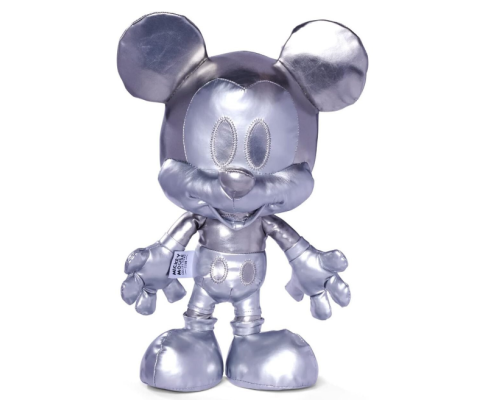 Silver Міккі Маус 35см Disney №9