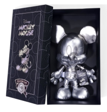 Silver Міккі Маус 35см Disney №9