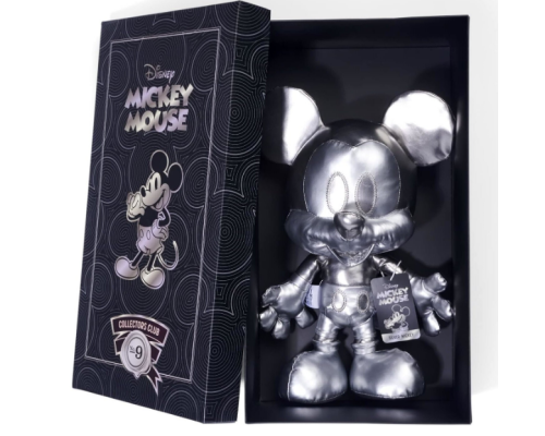 Silver Міккі Маус 35см Disney №9