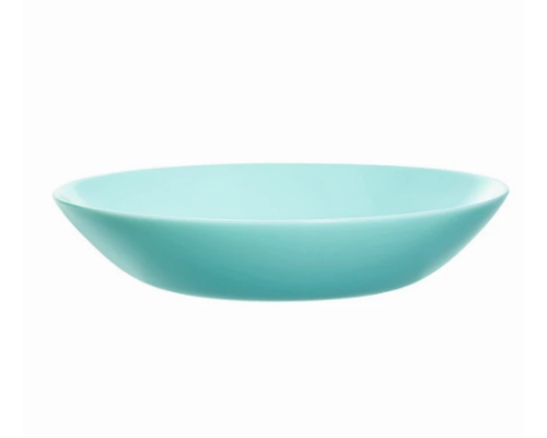 P2019 Тарілка глибока кругла d=20см «Luminarc» Diwali Light Turquoise