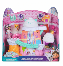 Ігровий набір «Ляльковий будиночок Габбі» та кондитерські вироби за мотивами фільму «Габбі».