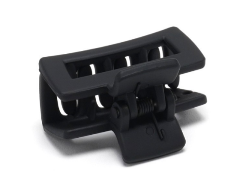 Заколка-краб 4см матовий коричневий 113-31648 1шт