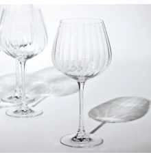Набір келихів для вина 640мл (по 2шт) 664091L AVA «Crystal Bohemia» Columba Optic - Набір кели