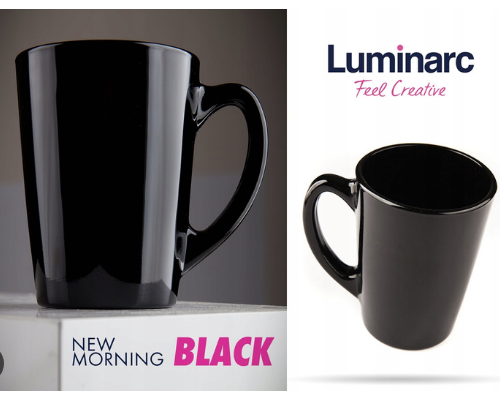 V9401 Кухоль 320мл «Luminarc» New Morning Black