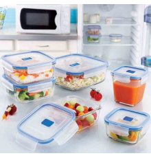 P3552 «Luminarc» Pure Box Active Ємність для їжі квадратна з кришкою 1220мл