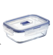 P3547 Ємність для їжі прямокутна з кришкою 820мл «Luminarc» Pure Box Active