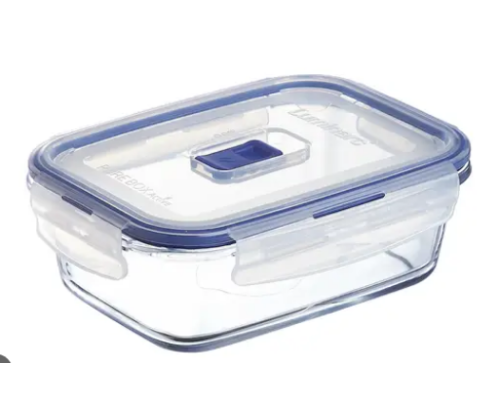 P3547 Ємність для їжі прямокутна з кришкою 820мл «Luminarc» Pure Box Active