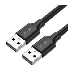 Дата кабель USB 2.0 AM/AM 0.5m US102 black Ugreen (10308)