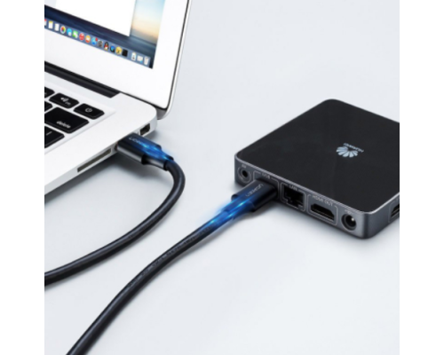 Дата кабель USB 2.0 AM/AM 0.5m US102 black Ugreen (10308)