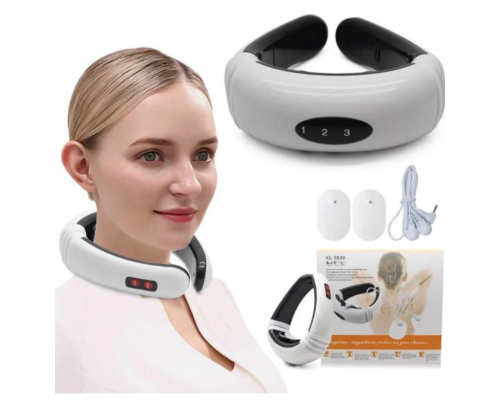 Масажер для шиї Neck Massager hx-5880 (17494-36) (40) (60)