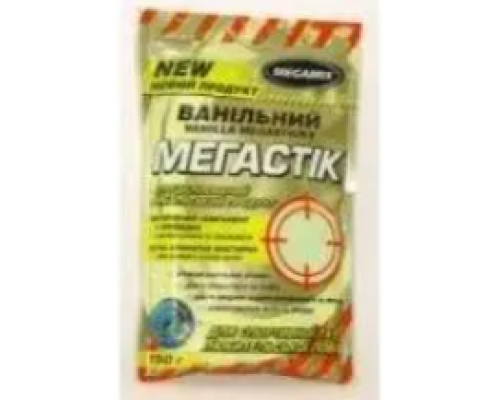 Мегамікс Мегастік "Ванільний" 150г
