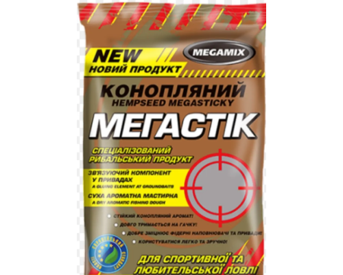Мегамікс Мегастік "Конопляний" 150г