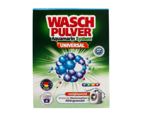 WASCH PULVER UNIVERSAL універсальний порошок для прання 340г