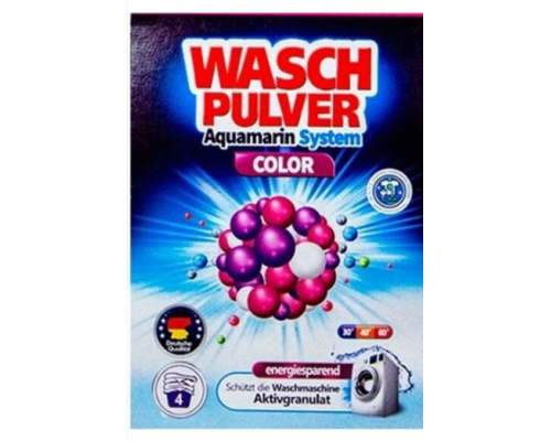 WASCH PULVER Color порошок для прання кольрових речей (засіб мийний для прання порошкоподібний)  340