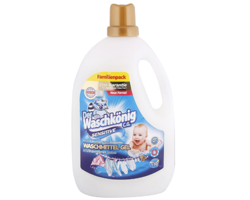 WASCHKONIG SENSITIVE гель д/прання 1625 мл