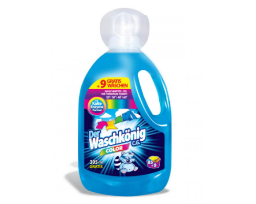 Гель для прання WASHKONIG COLOR 3305мл (040-7572)