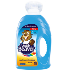 *Гель для прання WASH BEAVER COLOR 3300мл (041-1452)