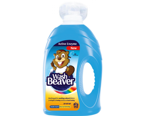 *Гель для прання WASH BEAVER COLOR 3300мл (041-1452)