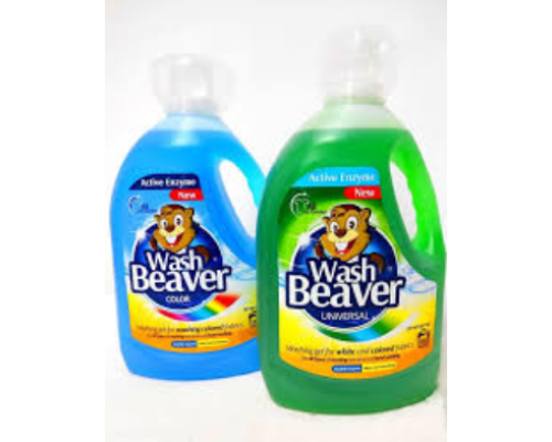 *Гель для прання WASH BEAVER UNIVERSAL 4290мл (041-1482)