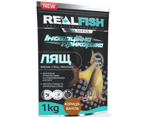 RealFish Лящ Кориця Ваніль 1кг