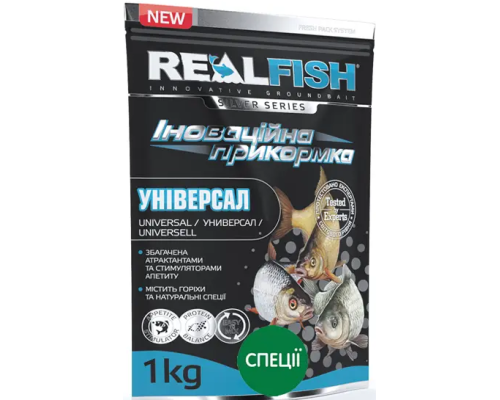 RealFish Універсал Спеції 1кг