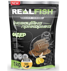 RealFish Фідер Ваніль Бісквіт 1кг